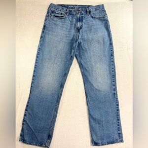 Old Navy Men's Light Blue Straight Jeans